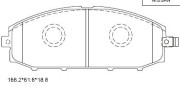 KD1764 ASIMCO nezařazený díl KD1764 ASIMCO