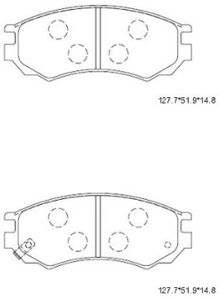 KD1768 ASIMCO nezařazený díl KD1768 ASIMCO