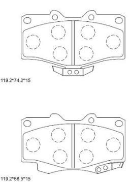 KD2203 ASIMCO nezařazený díl KD2203 ASIMCO