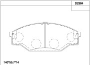 KD2384 ASIMCO nezařazený díl KD2384 ASIMCO