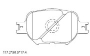 KD2603 ASIMCO nezařazený díl KD2603 ASIMCO