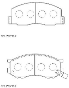 KD2685W ASIMCO nezařazený díl KD2685W ASIMCO