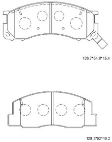 KD2691W ASIMCO nezařazený díl KD2691W ASIMCO