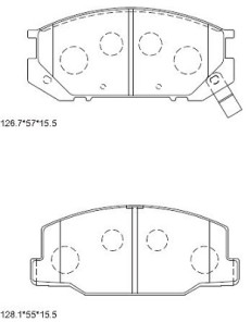 KD2692 ASIMCO nezařazený díl KD2692 ASIMCO