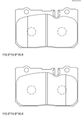 KD2708 ASIMCO nezařazený díl KD2708 ASIMCO