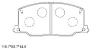 KD2710 ASIMCO nezařazený díl KD2710 ASIMCO