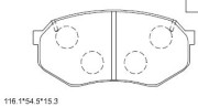 KD2743 nezařazený díl ASIMCO