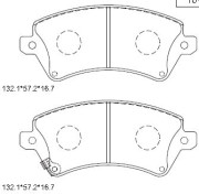 KD2774 ASIMCO nezařazený díl KD2774 ASIMCO