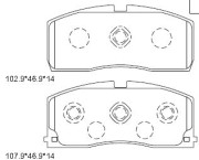 KD3716 ASIMCO nezařazený díl KD3716 ASIMCO