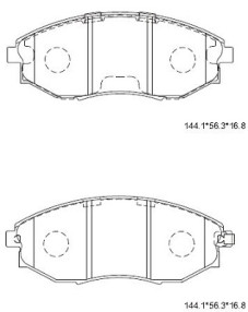 KD3735 ASIMCO nezařazený díl KD3735 ASIMCO