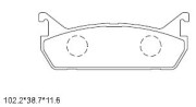 KD3746 ASIMCO nezařazený díl KD3746 ASIMCO