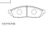 KD3767 ASIMCO nezařazený díl KD3767 ASIMCO