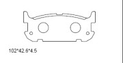 KD3774 ASIMCO nezařazený díl KD3774 ASIMCO