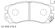 KD3781 ASIMCO nezařazený díl KD3781 ASIMCO