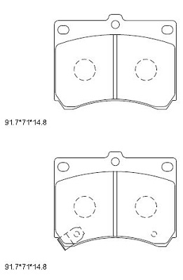 KD3799 ASIMCO nezařazený díl KD3799 ASIMCO