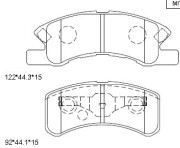 KD4731 ASIMCO nezařazený díl KD4731 ASIMCO