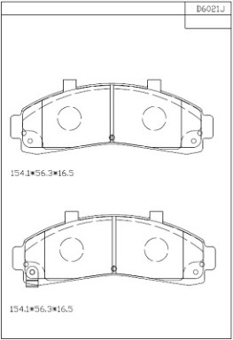 KD6021 ASIMCO nezařazený díl KD6021 ASIMCO