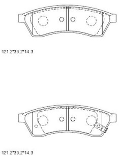 KD6794 ASIMCO nezařazený díl KD6794 ASIMCO