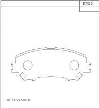 KD7013 ASIMCO nezařazený díl KD7013 ASIMCO