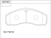 KD7357 ASIMCO nezařazený díl KD7357 ASIMCO