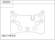 KD7373 ASIMCO nezařazený díl KD7373 ASIMCO