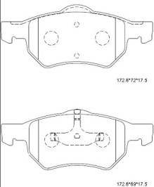 KD7525 ASIMCO nezařazený díl KD7525 ASIMCO