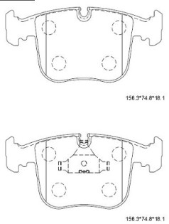 KD7582 nezařazený díl ASIMCO