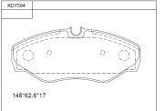 KD7584 ASIMCO nezařazený díl KD7584 ASIMCO