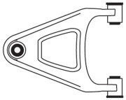 F3242 FRAP rameno zavesenia kolies F3242 FRAP