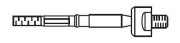 F3318 Axiální kloub, příčné táhlo řízení FRAP