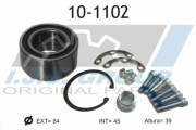 10-1102 Sada ložisek kol IJS GROUP
