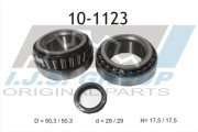 10-1123 Sada ložisek kol IJS GROUP