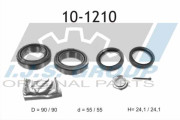 10-1210 Sada ložisek kol Technology & Quality IJS GROUP