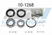 10-1268 IJS GROUP lożisko kolesa - opravná sada 10-1268 IJS GROUP