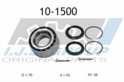 10-1500 IJS GROUP lożisko kolesa - opravná sada 10-1500 IJS GROUP