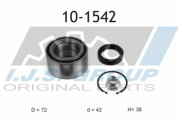10-1542 Sada ložisek kol IJS GROUP