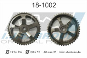 18-1002 Ozubené kolo, vačkový hřídel Technology & Quality IJS GROUP