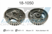 18-1050 Ozubené kolo, vačkový hřídel Technology & Quality IJS GROUP