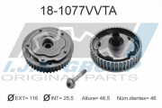 18-1077VVTA Nastavovač vačkového hřídele Technology & Quality IJS GROUP