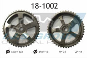 18-1002 Ozubené kolo, vačkový hřídel Technology & Quality IJS GROUP