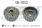 18-1012 IJS GROUP ozubené koleso hriadeľa rozdeľovača zapaľovania 18-1012 IJS GROUP