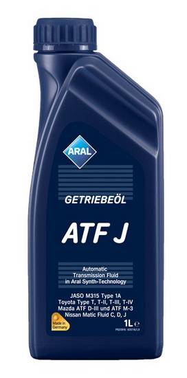 14F873 ARAL 14F873 Převodový olej pro automatické převodovky automobilů. ARAL
