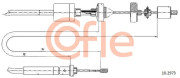10.2973 Tažné lanko, ovládání spojky COFLE