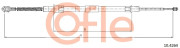 10.4264 Tažné lanko, parkovací brzda COFLE