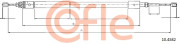 10.4582 Tažné lanko, parkovací brzda COFLE