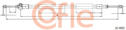 10.4665 Tažné lanko, parkovací brzda COFLE