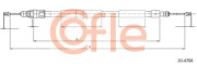10.4708 Tažné lanko, parkovací brzda COFLE