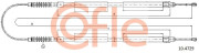 10.4729 Tažné lanko, parkovací brzda COFLE