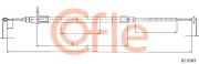 10.5163 Tažné lanko, parkovací brzda COFLE