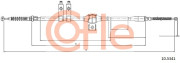 10.5341 Tažné lanko, parkovací brzda COFLE